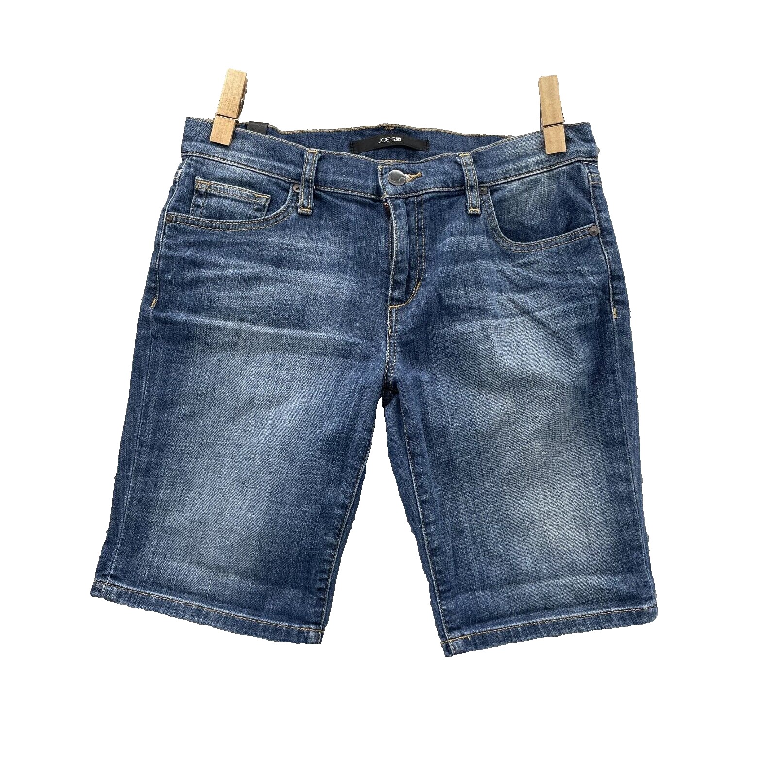 Joe's Judy Jean Shorts Women 27 Bermuda Jorts Academia Travel Preppy Y2k Western